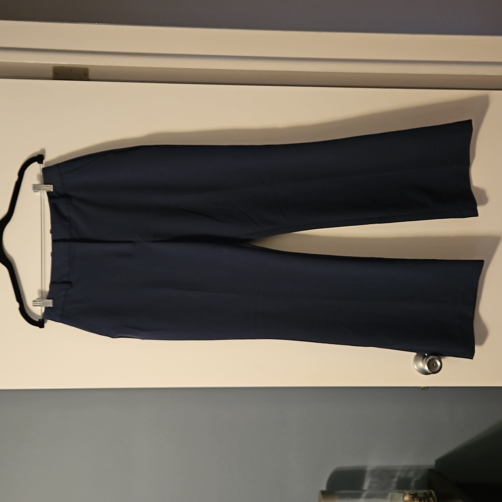 Worthington size 6 curvy trouser blue